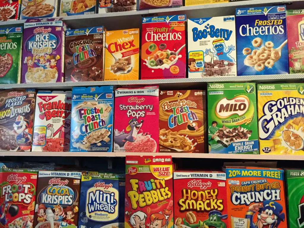 Customized Cereal Boxes The Initial Step To Brand Recognition Restfile 