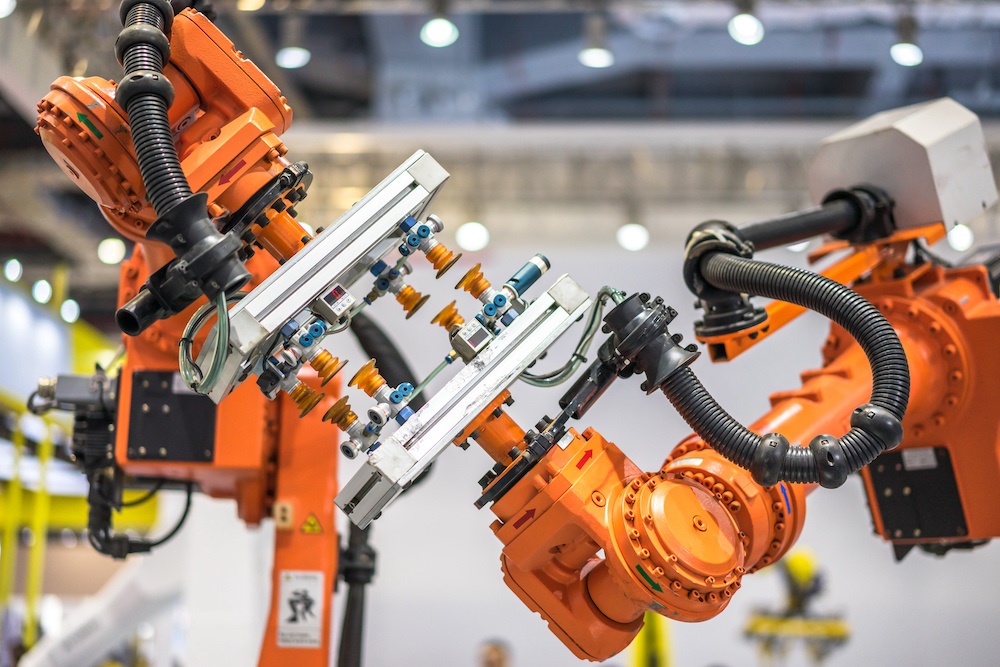 What Are The Benefits of Industrial Robot