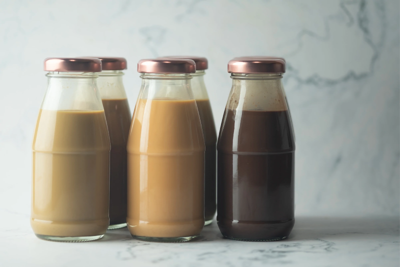 Brew Coffee Will Keeps Its Best Taste with Glass Bottle