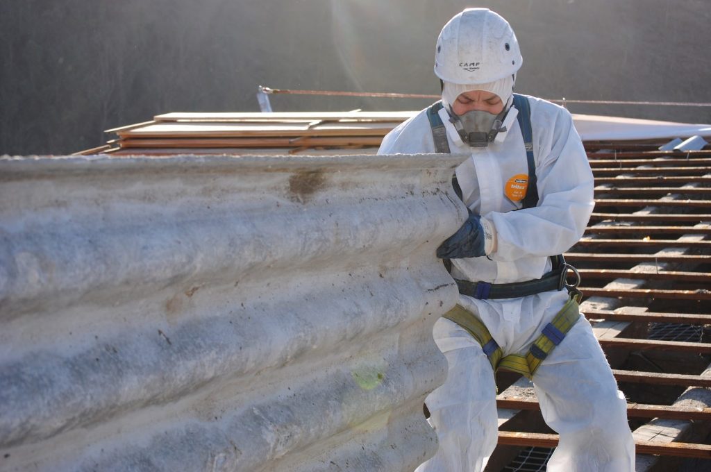 What Is Industrial Asbestos Removal?