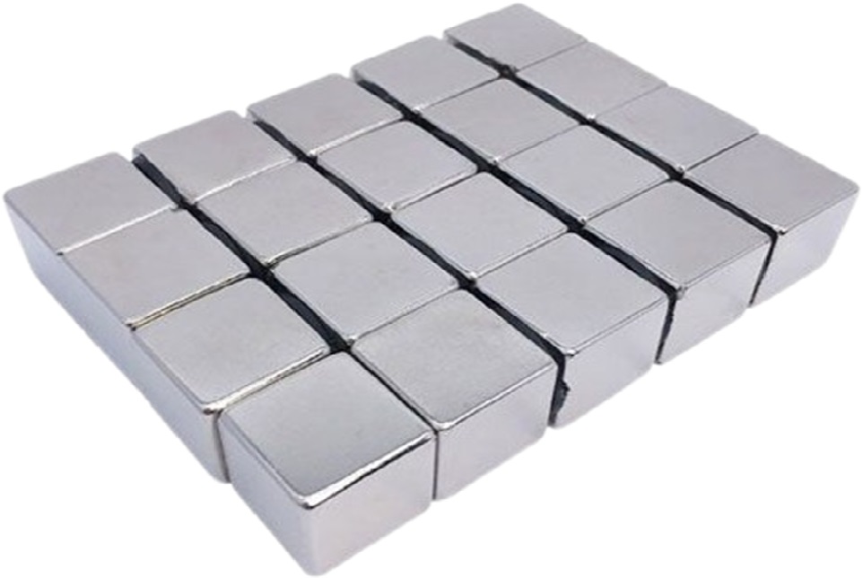 Square Magnets